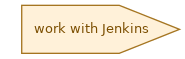 spem diagram of the activity overview: work with Jenkins